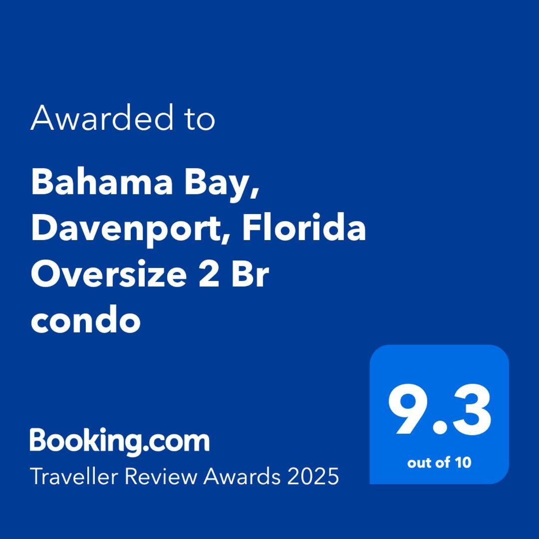 Bahama Bay, Davenport, Florida Oversize 2 Bedroom Condo Кисими Екстериор снимка